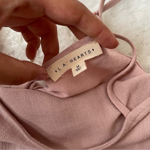 L.A. Hearts Tank Top Size Medium - Picture 4 of 5